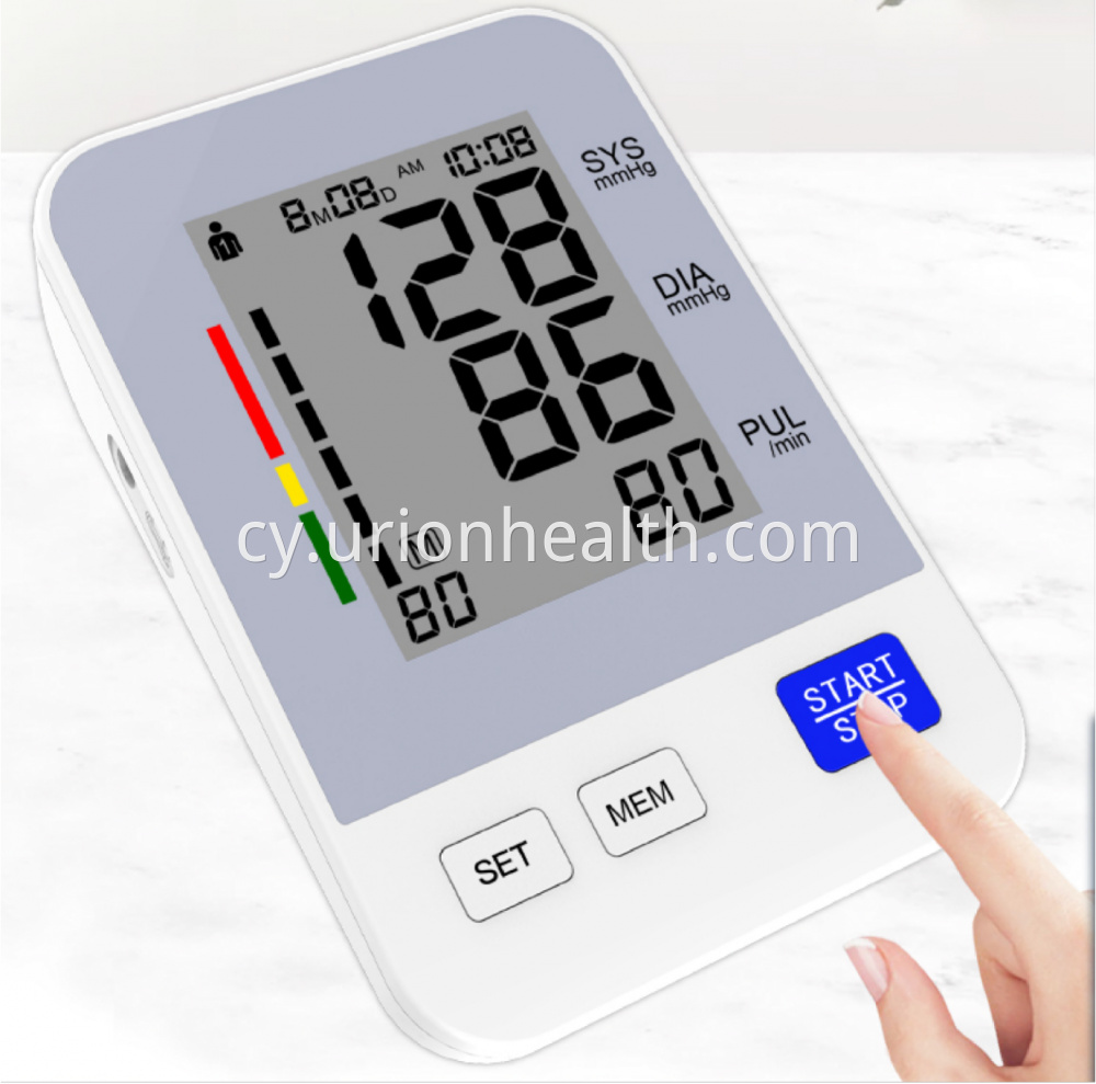 Sphygmomanometer bp monitor bp machine